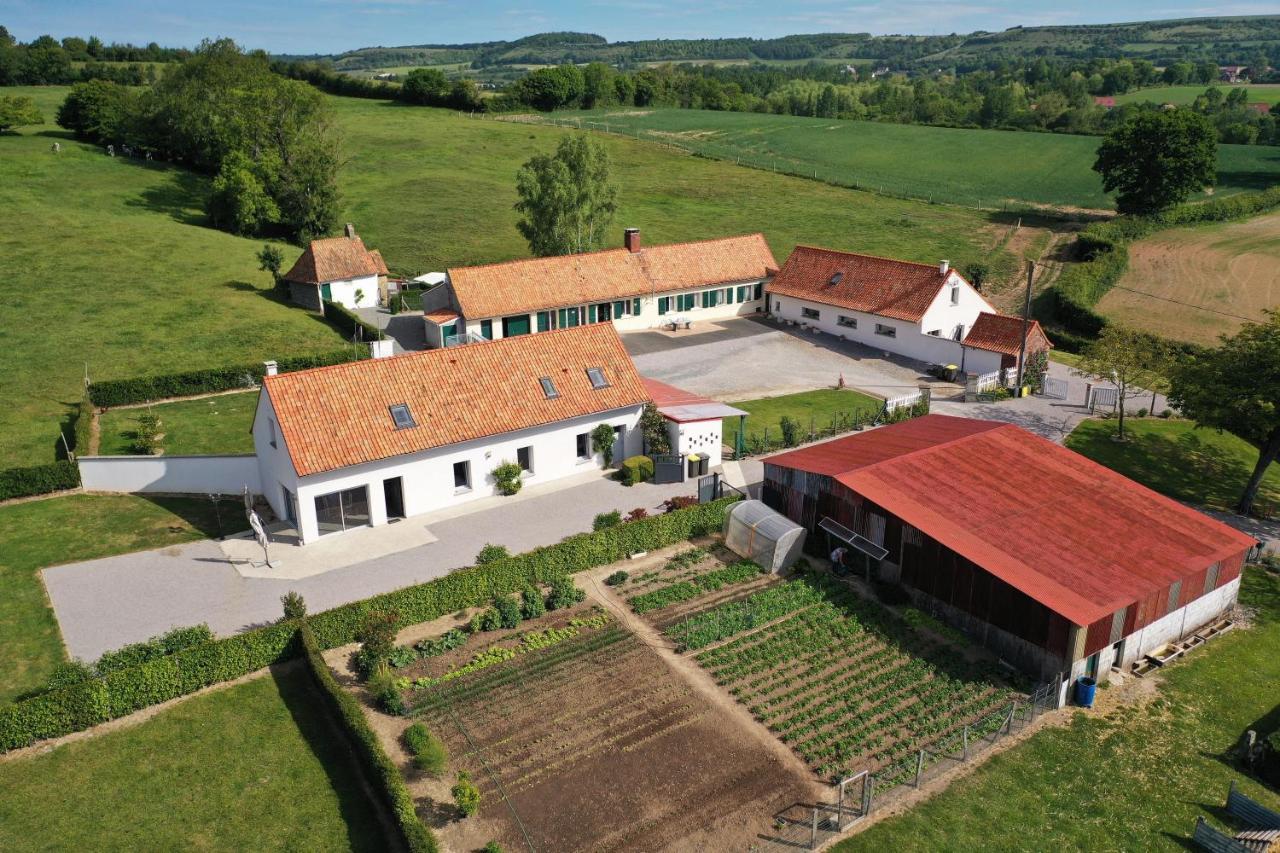 les gîtes de la cuesta Henneveux Exterior foto